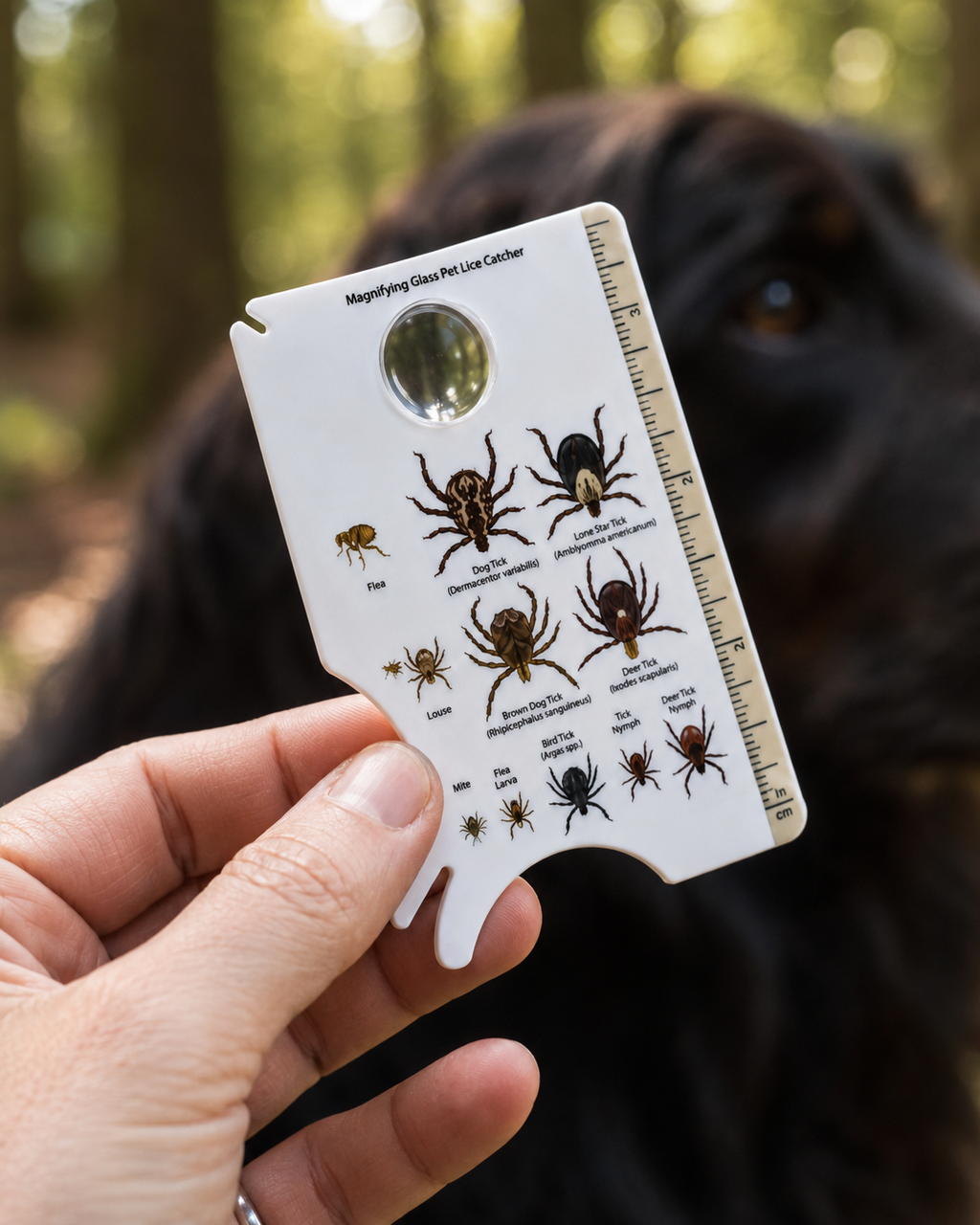First LoneStar Shield Tick Remover Card