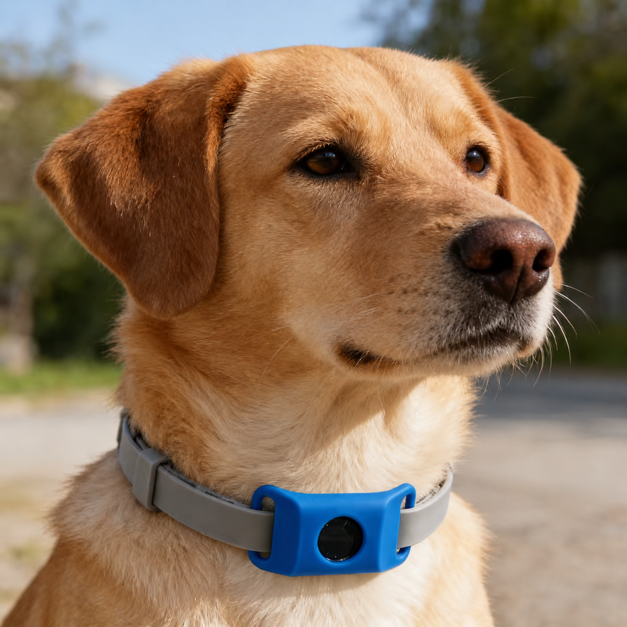 The LoneStar Shield Natural Flea & Tick Protection Collar for Dogs