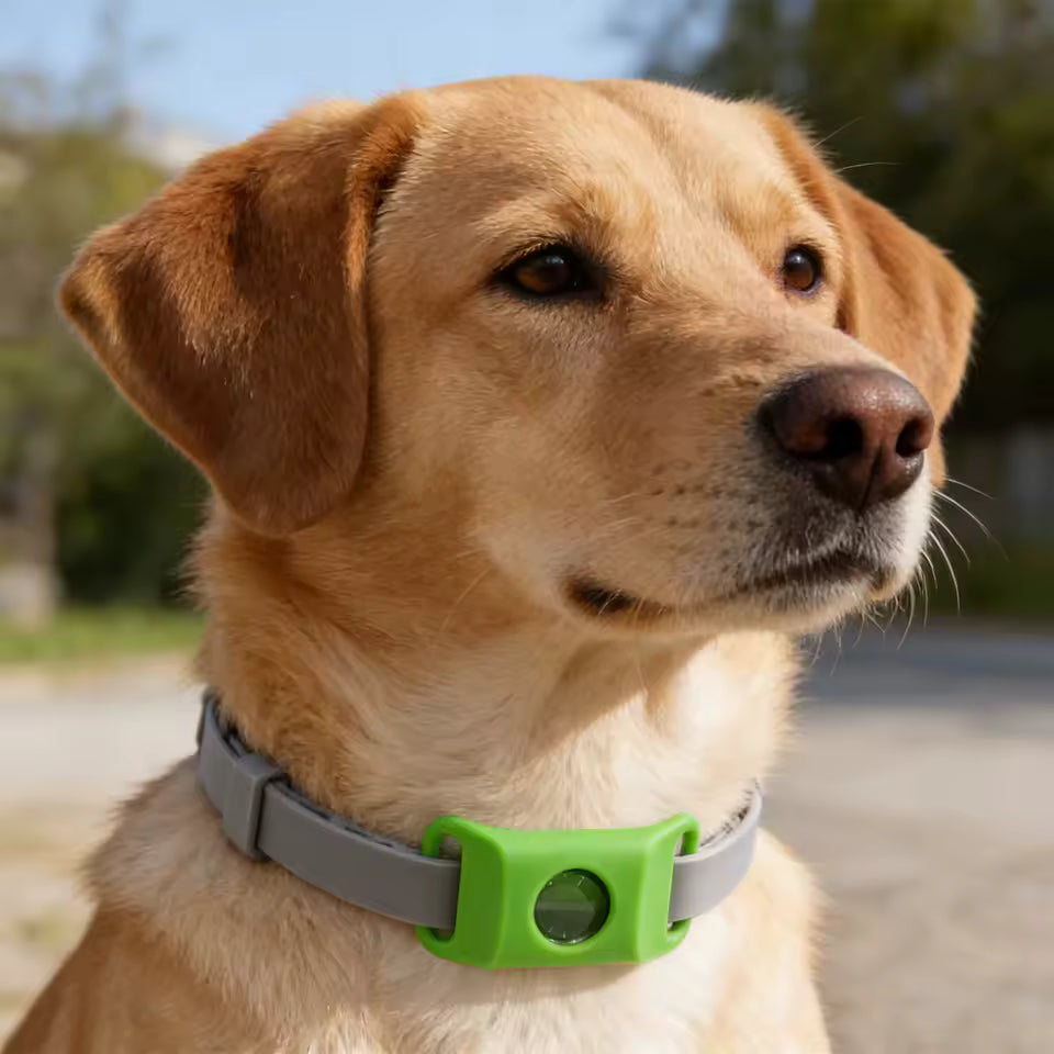 The LoneStar Shield Natural Flea & Tick Protection Collar for Dogs