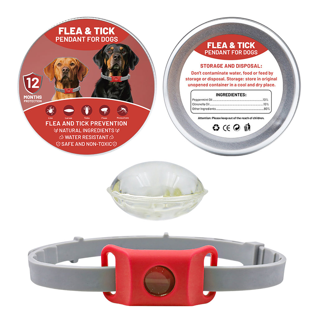 The LoneStar Shield Natural Flea & Tick Protection Collar for Dogs